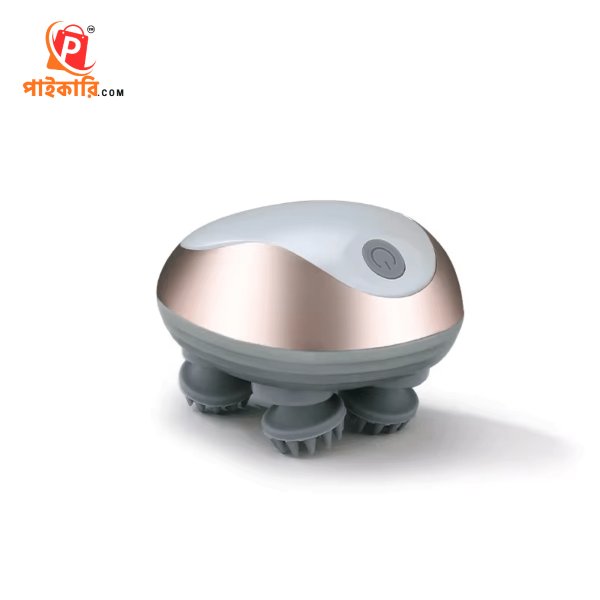 Rechargeable Electric Head Kneading Massager
